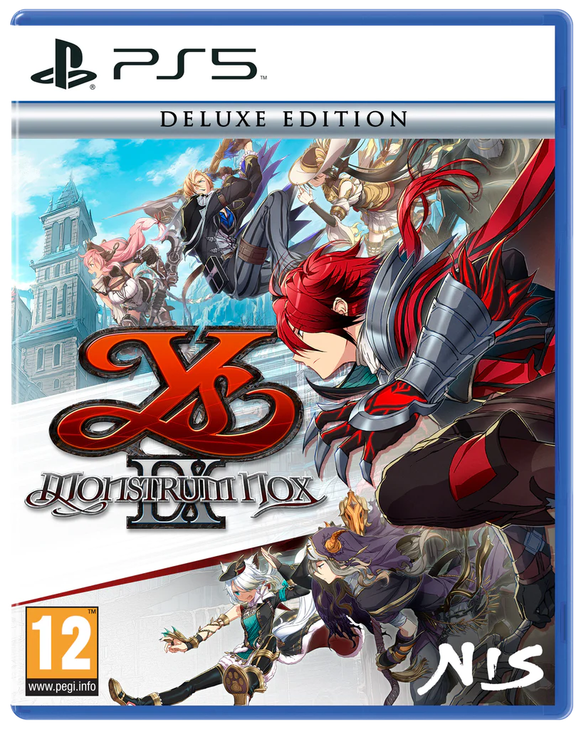 Ys IX: Monstrum Nox Deluxe Edition - Playstation 5