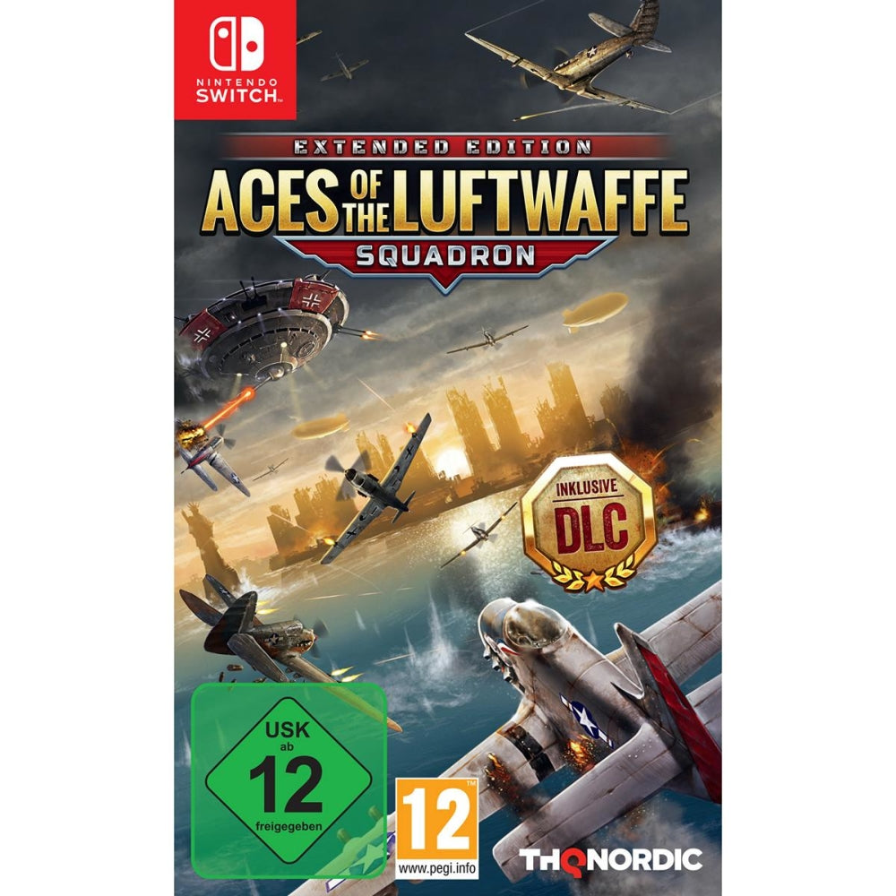 aces of the luftwaffe - squadron