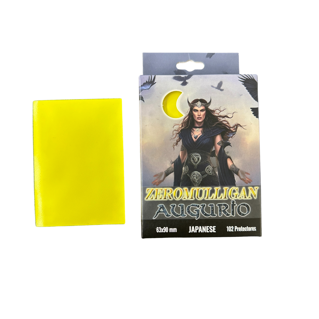 Protectores Augurio Japanese Dual Matte - Zero Mulligan
