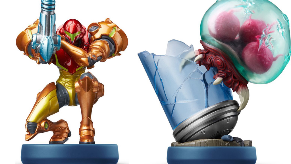 Amiibo Samus Aram And Metroid