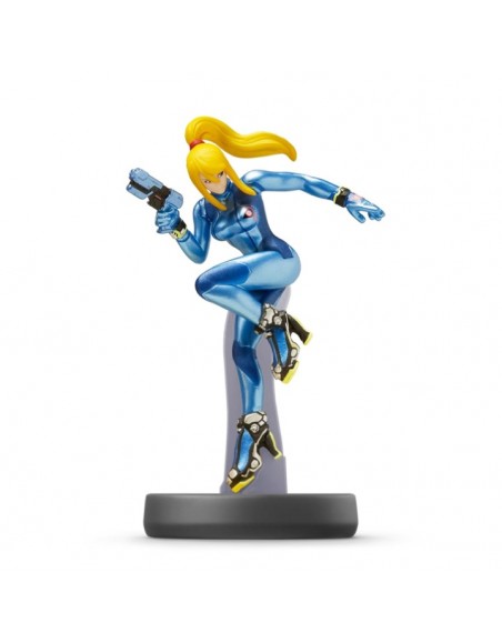 Amiibo Zero Suit Samus - Smash Bros