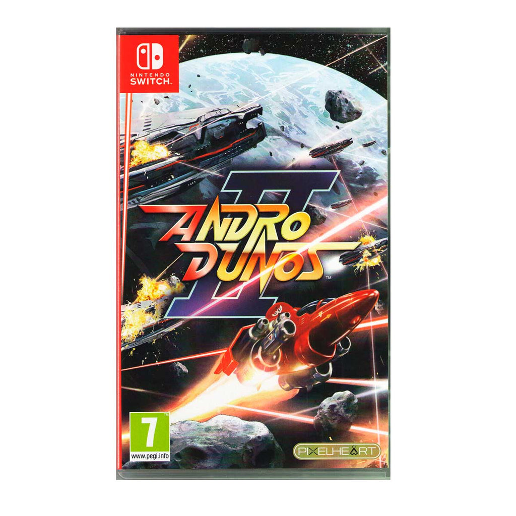 Andro Dunos 2 – Nintendo Switch