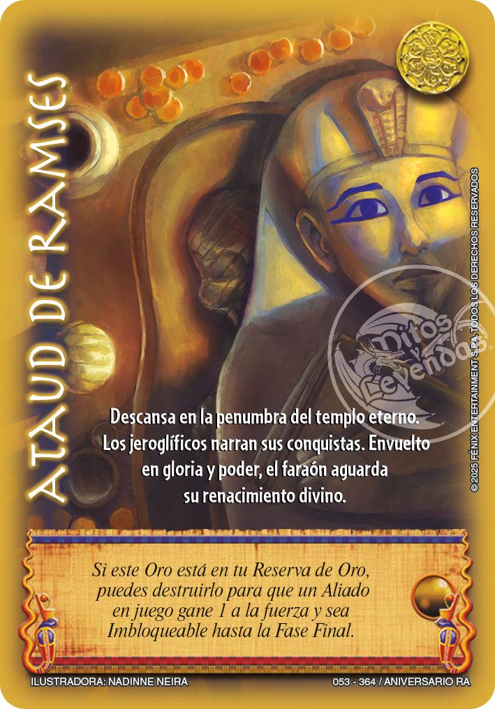Ataud de Ramses