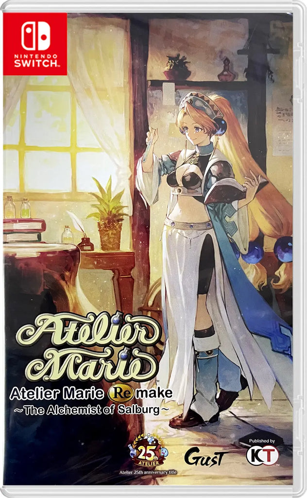 Atelier Marie Re Make – The Alchemist of Salburg – Nintendo Switch