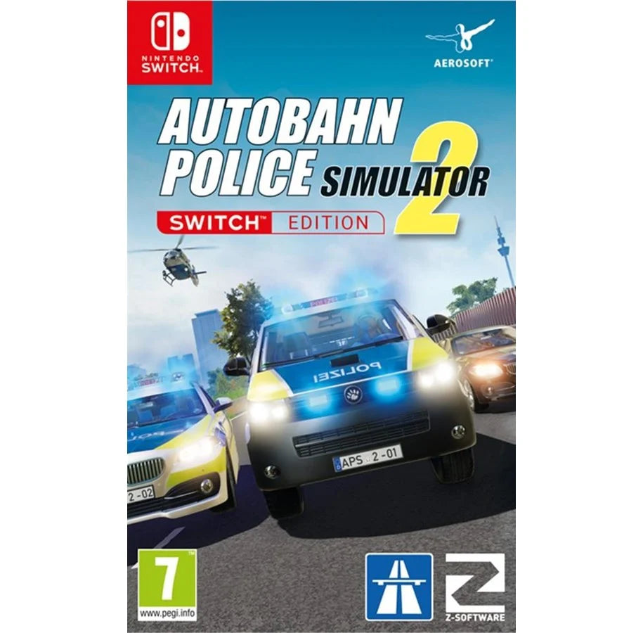 autobahn police simulator 2