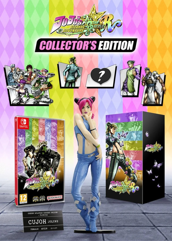 Jojo Bizarre Adventure: All-Star Battle R Collector Edition - Nintendo Switch