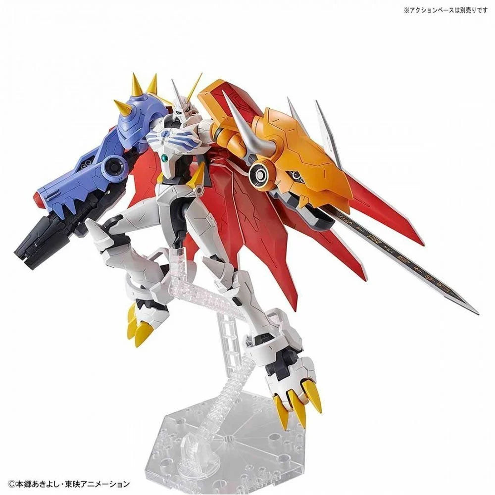 Model Kit Figure-Rise Standard Amplified Omegamon Bandai