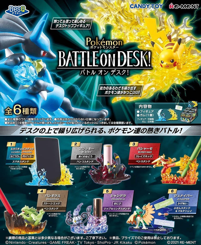 Pokemon - Battle On Desk