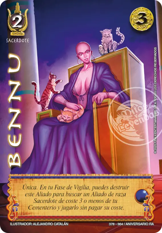Bennu -Full art