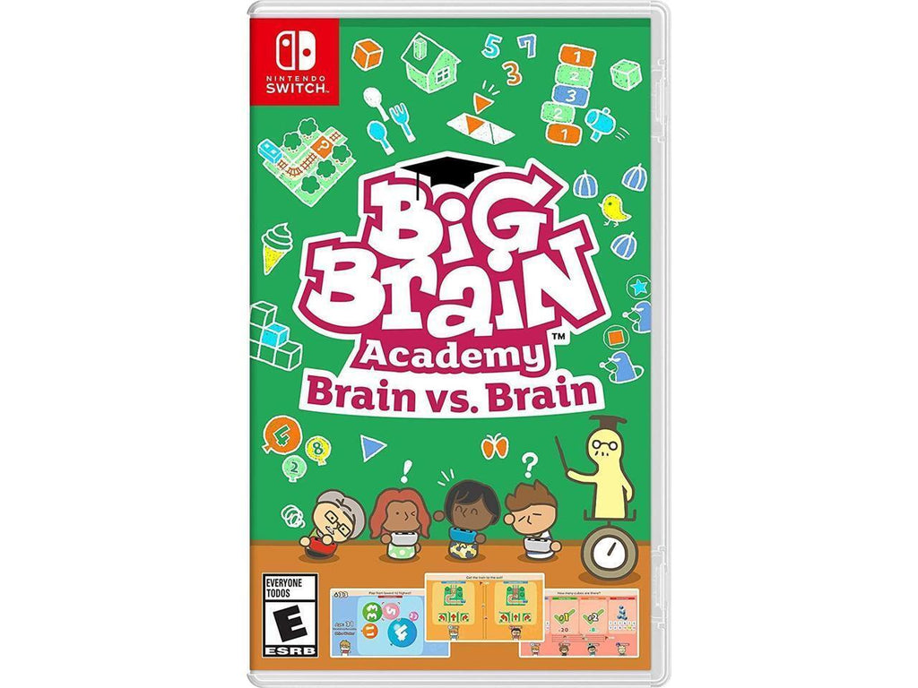 big brain academy brain vs brain