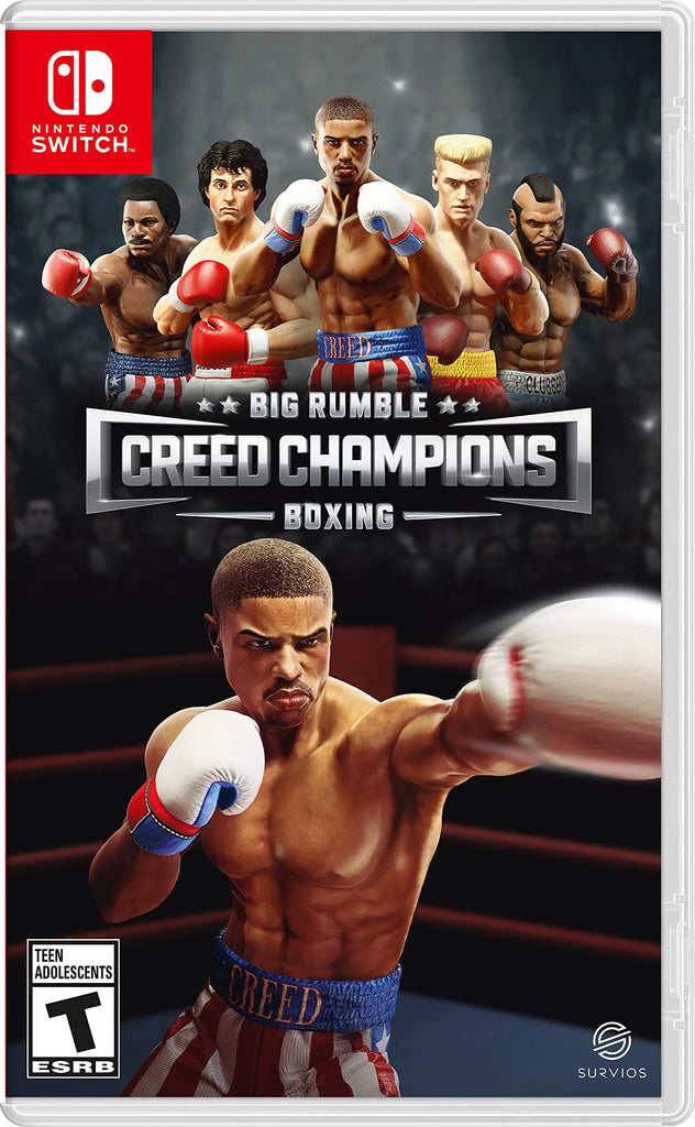 big rumble creed champions