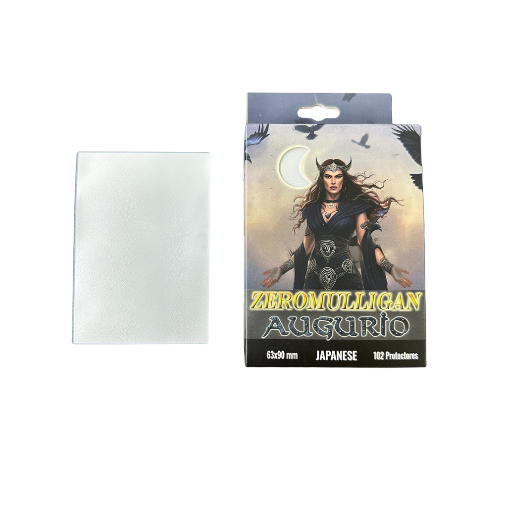 Protectores Augurio Japanese Dual Matte - Zero Mulligan