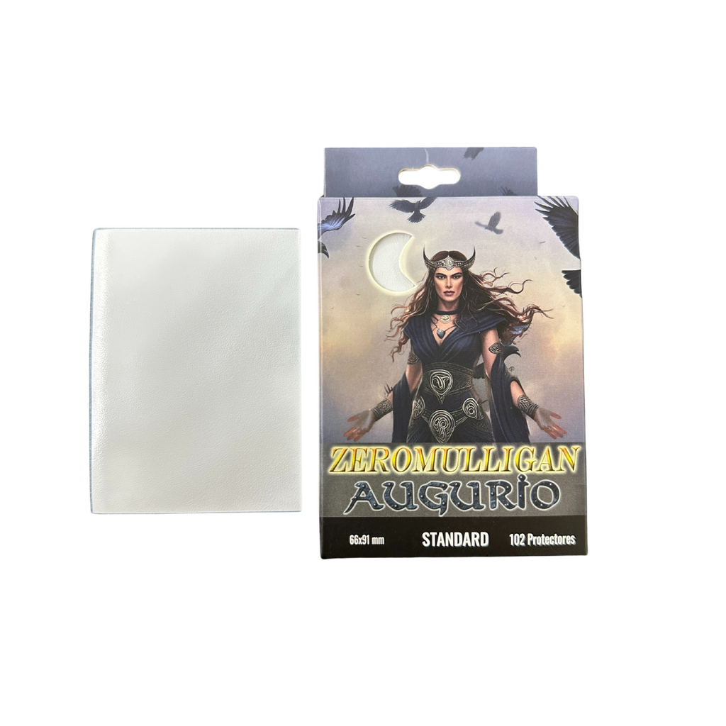 Protectores Augurio Standard Dual Matte - Zero Mulligan