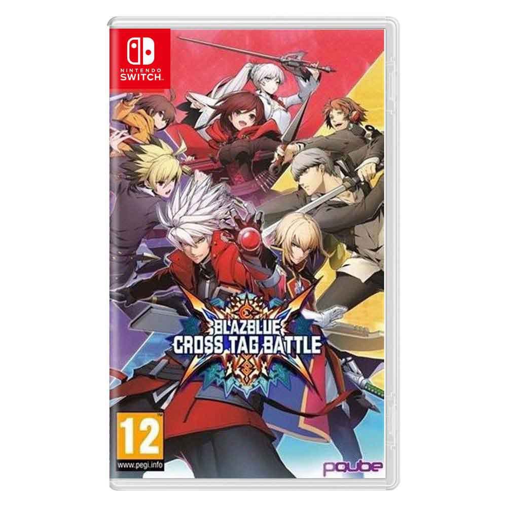 blazblue cross tag battle