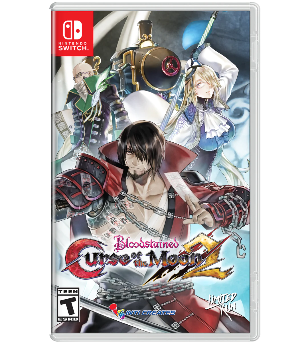 Bloodstained: Curse of the Moon 2 - Nintendo Switch