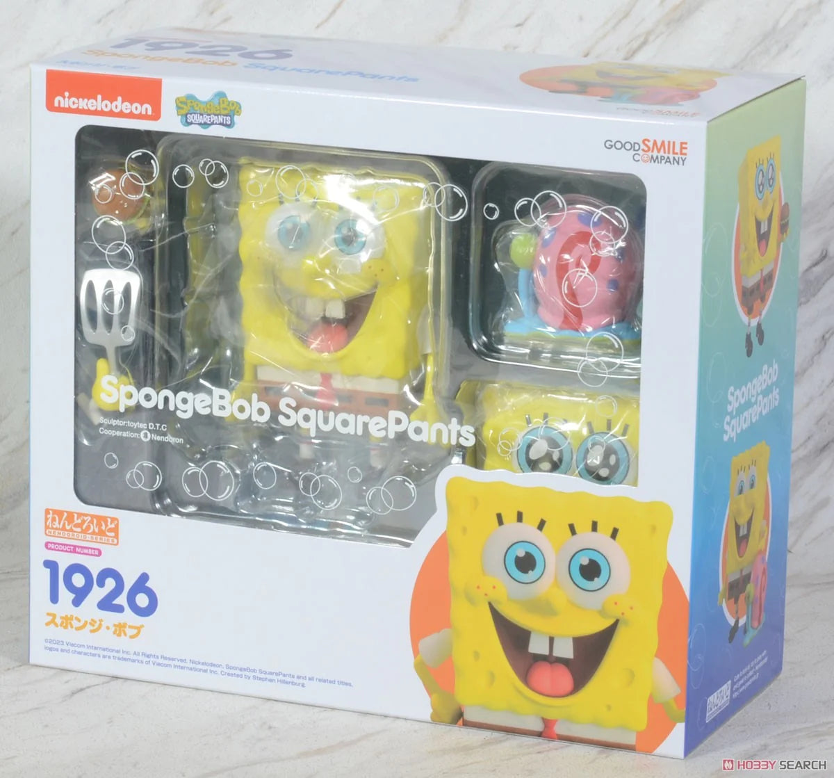 Nendoroid SpongeBob SquarePants 1926 Bob esponja – Hobbiegames