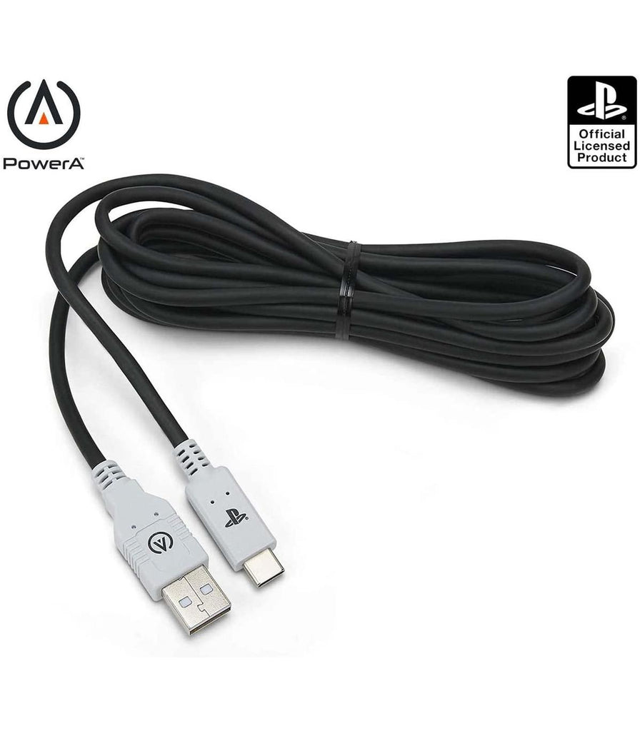 Power A - Cable para PlayStation 5 - USB-C PS5 / DualSense