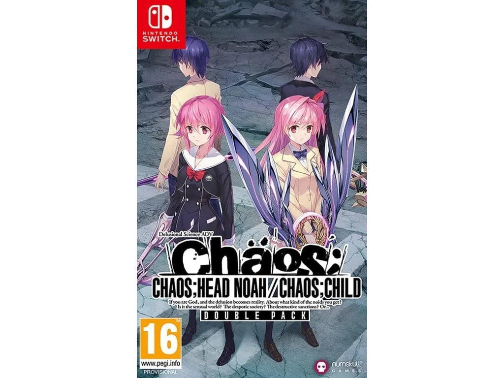 Head Noah / Chaos;child Double Pack - Nintendo Switch