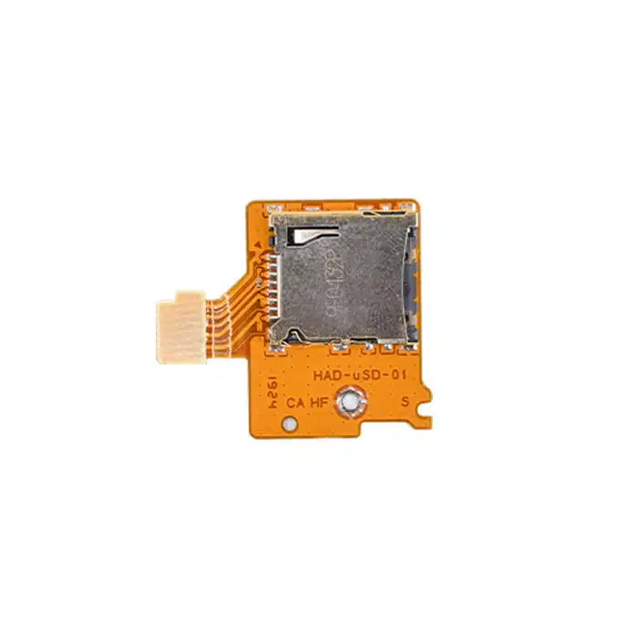 Cambio Lector MicroSD Consola Nintendo Switch
