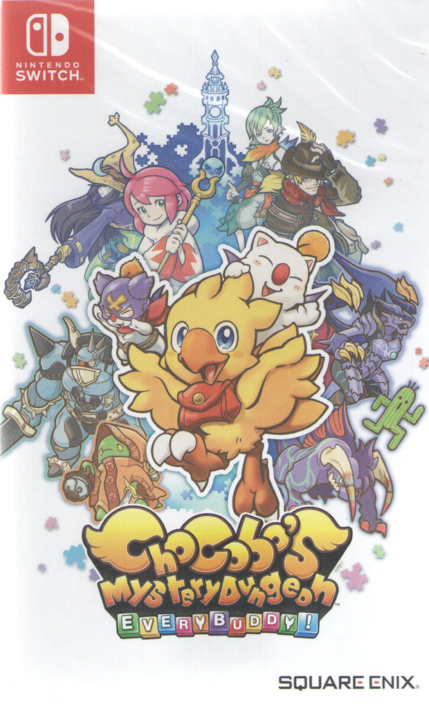 chocobo mystery dungeon everybuddy!