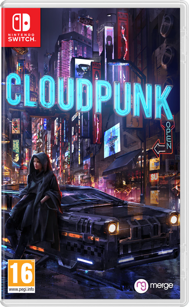 cloudpunk - Nintendo Switch