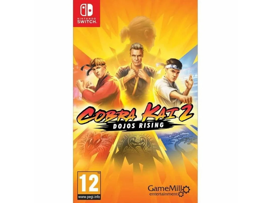 cobra kai 2 dojos rising - Nintendo Switch