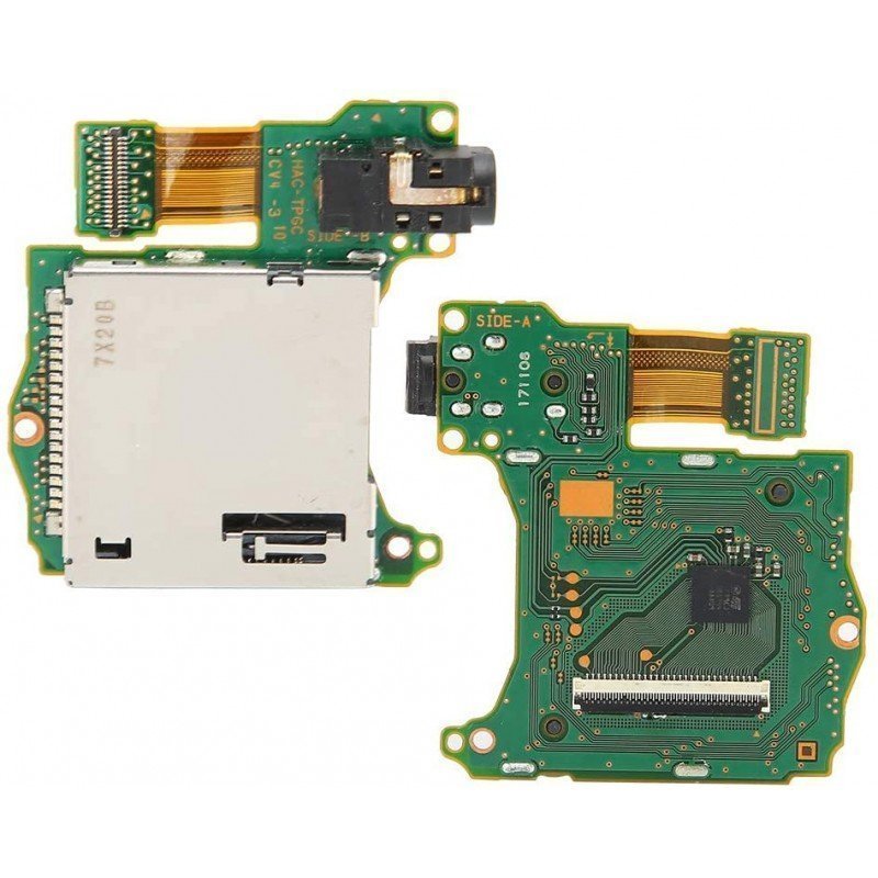 Cambio Placa Lector De Juegos y Audio Consola Nintendo Switch