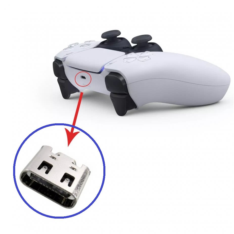 Cambio Conector De Carga Dualsense
