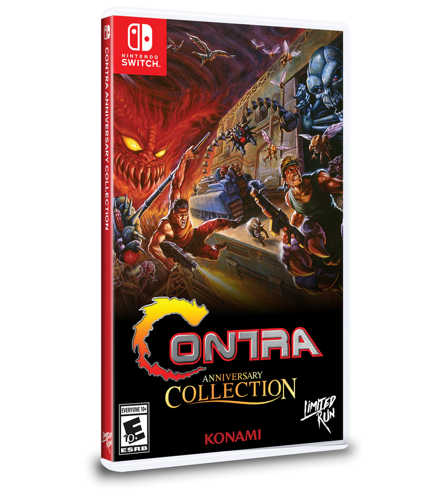 Contra Anniversary Collection - Nintendo Switch