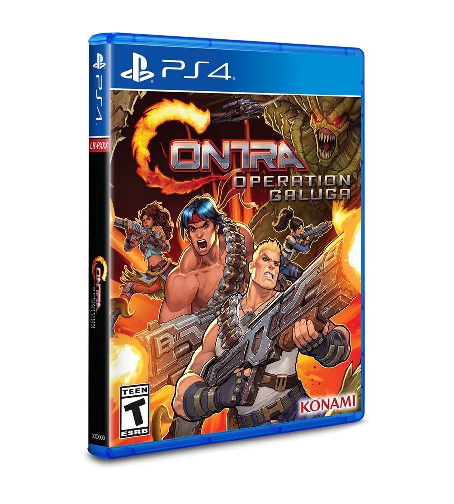 Contra: Operation Galuga - Playstation 4