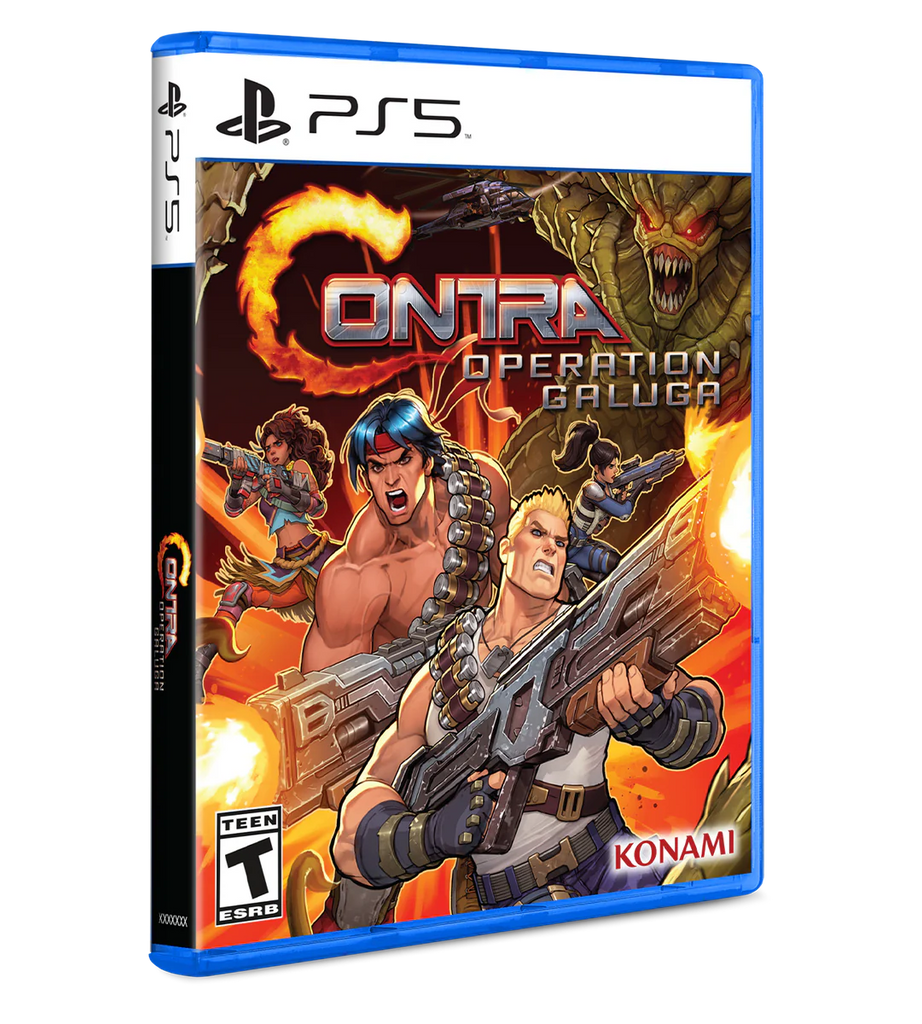 Contra: Operation Galuga - Playstation 5