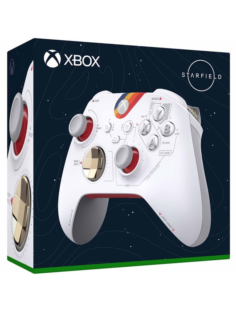 Control inalámbrico Xbox: Edición limitada Starfield