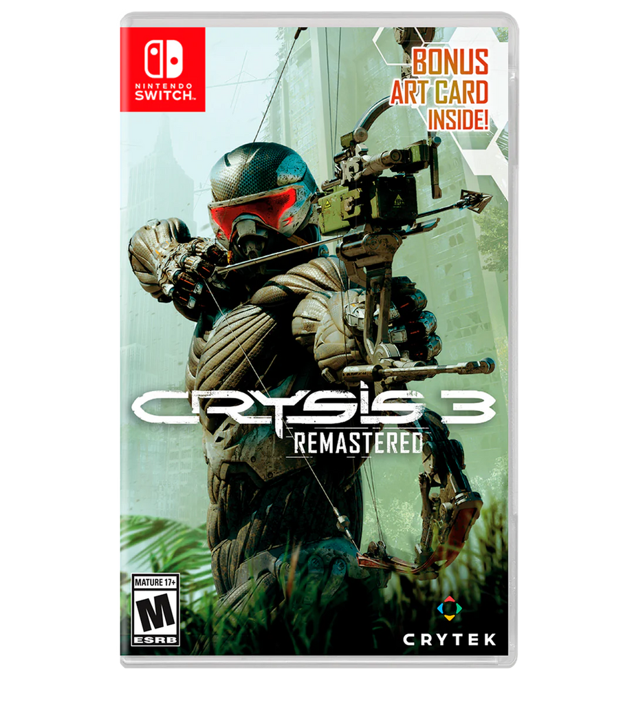 Crysis 3 Remastered - Nintendo Switch