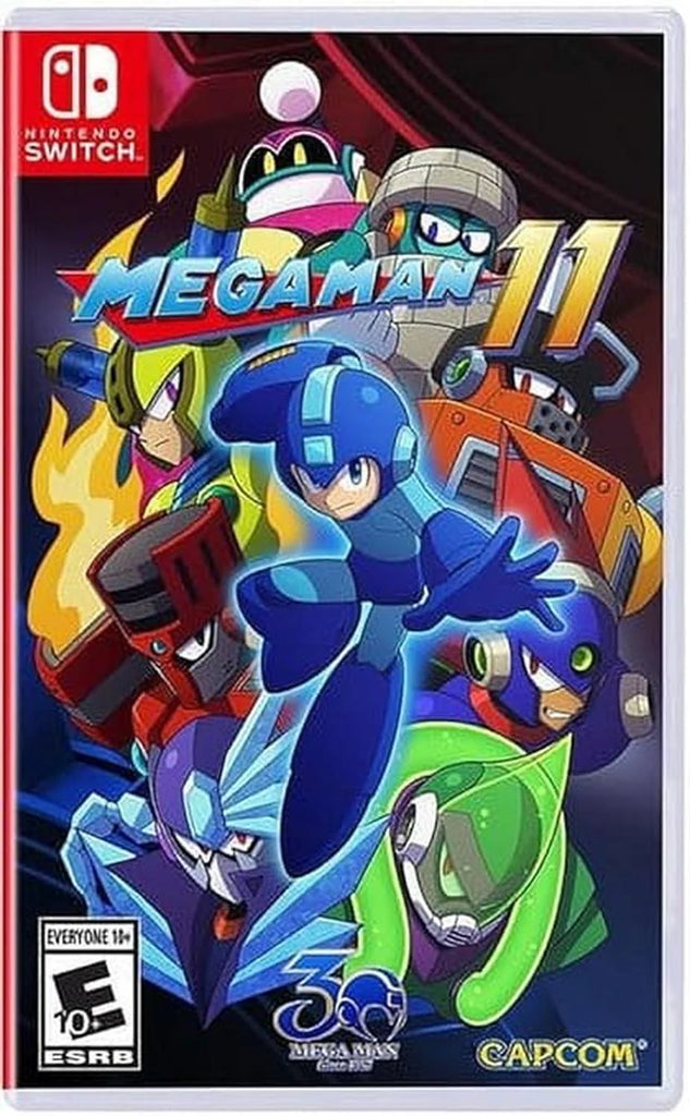 Mega Man 11 - Nintendo Switch – Hobbiegames