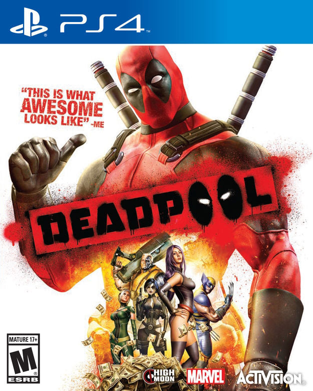 Deadpool - Playstation 4 (Usado)