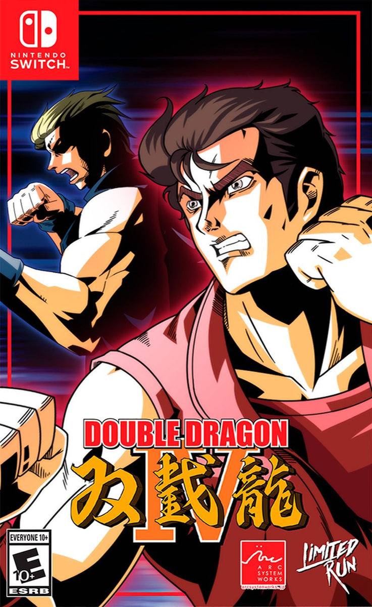 Double Dragon 4 Standard Edition - Nintendo Switch – Hobbiegames