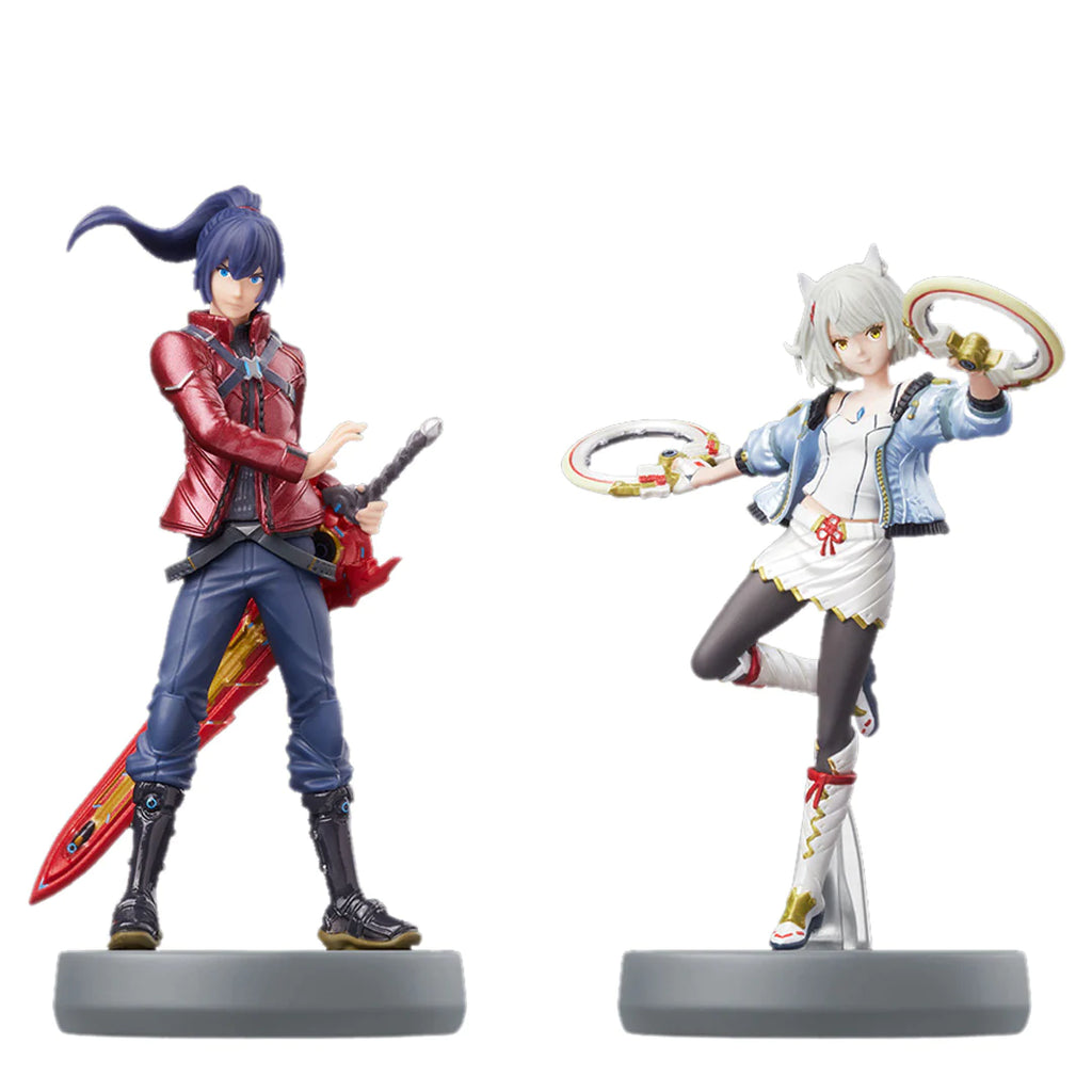 amiibo noah and mio- xenoblade chronicles 3