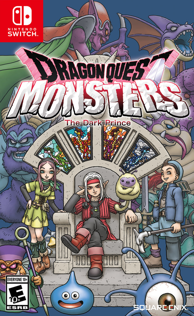 Dragon Quest Monsters: The Dark Prince - Nintendo Switch