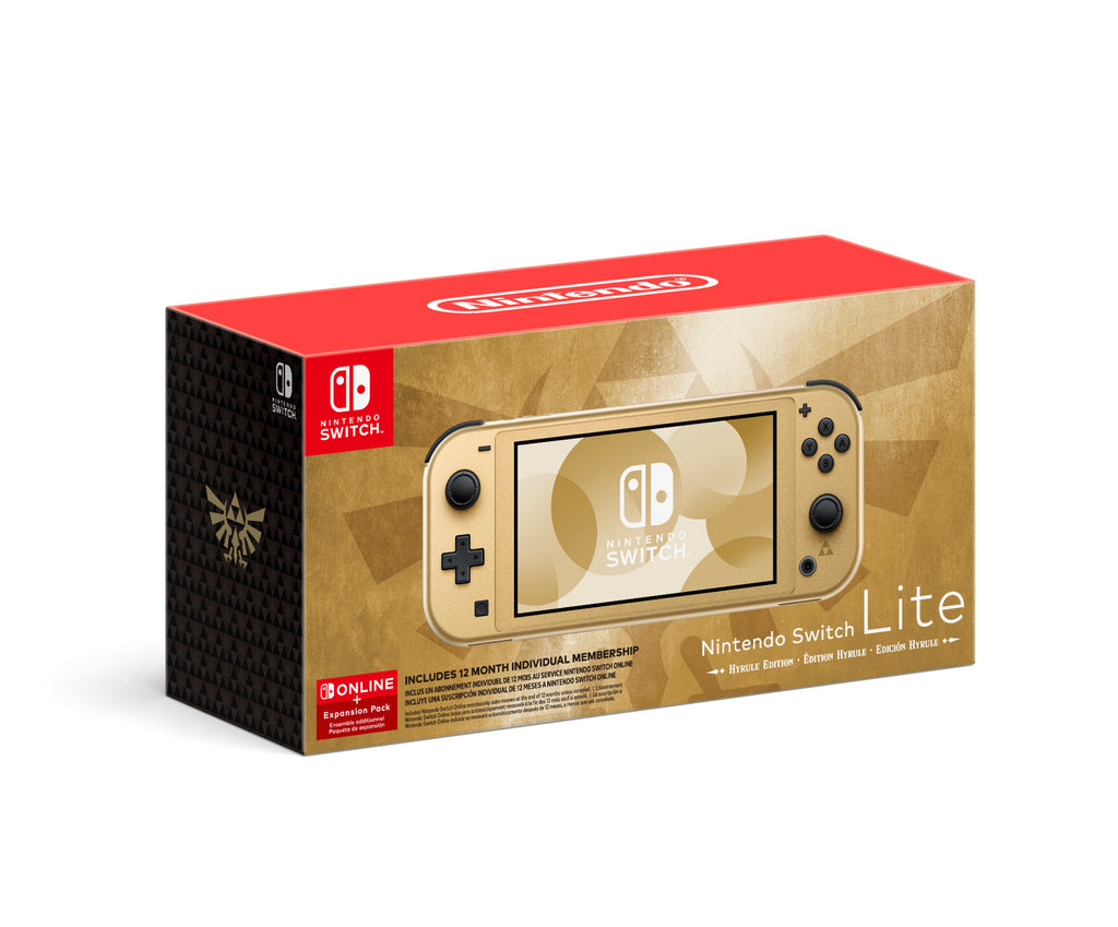 Consola Nintendo Switch Lite - Hyrule Edition