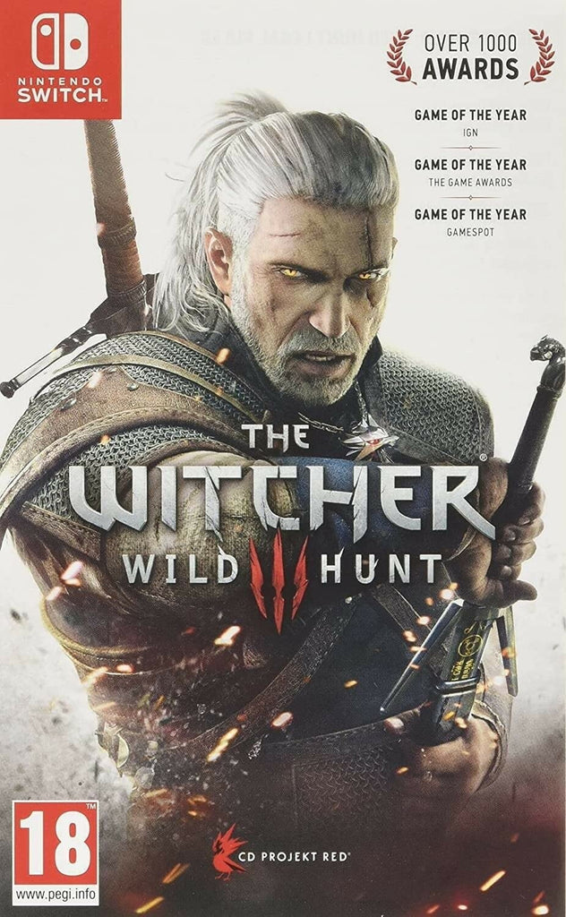 The Witcher 3: Wild Hunt - Nintendo Switch