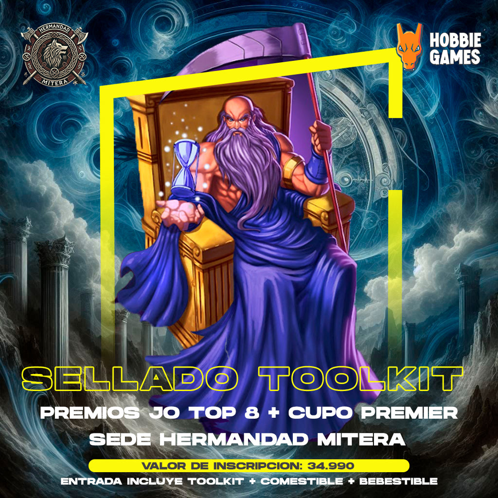 Torneo de Lanzamiento Sellado Toolkit PB - Sede Hermandad