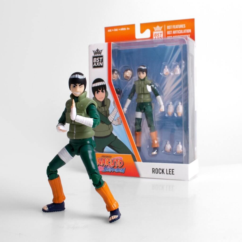 Naruto - BST AXN Rock Lee (Caja Dañada)