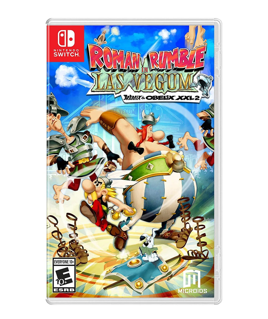 Roman Rumble in Las Vegum - Asterix & Obelix XXL 2 - Nintendo Switch