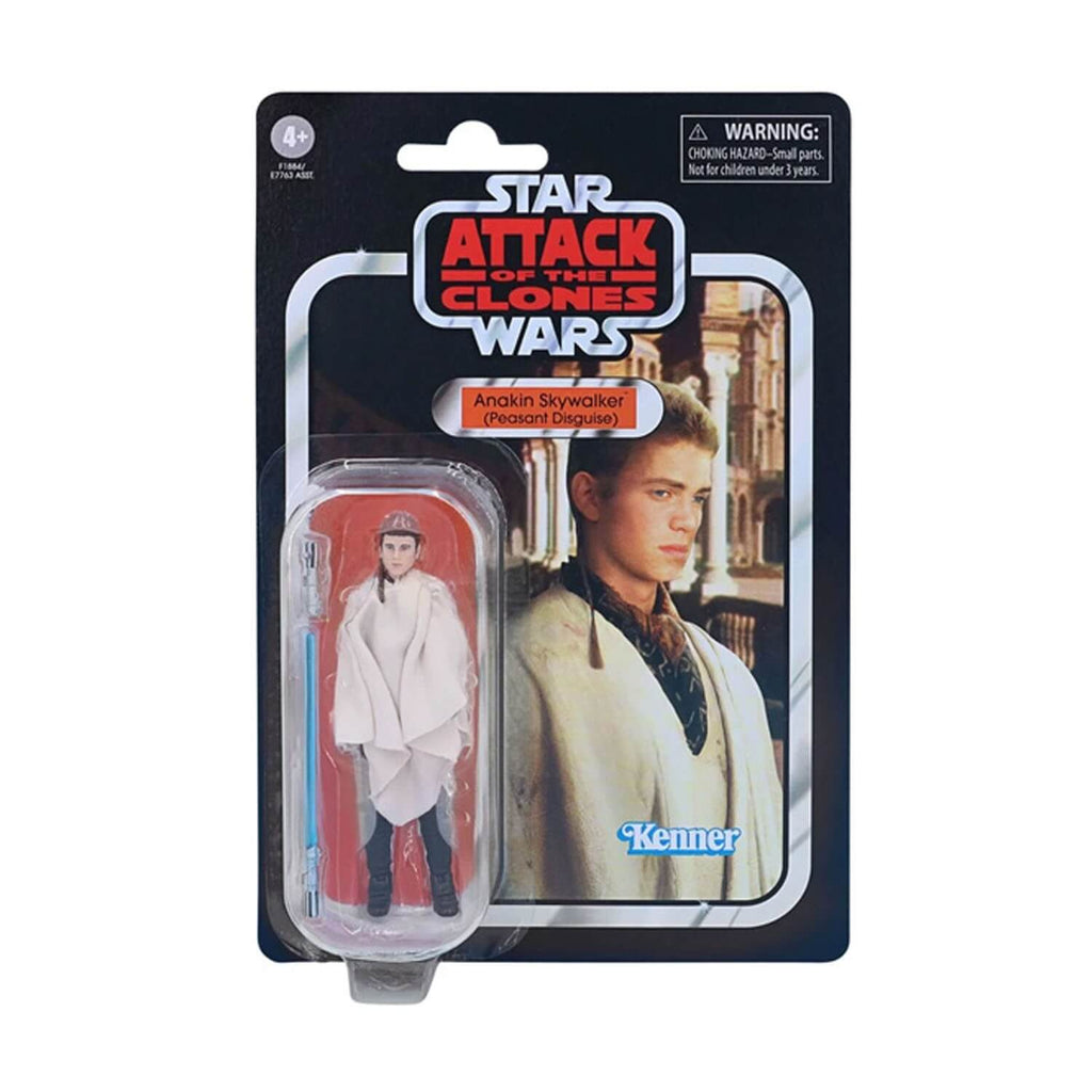 Figura Star Wars Anakin Skywalker (Peasant Disguise) - Attack Of The Clones