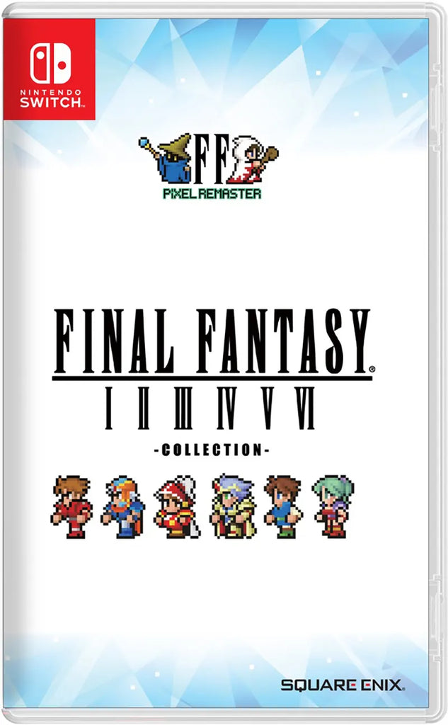 FINAL FANTASY I-VI Pixel Remaster Collection - Nintendo Switch