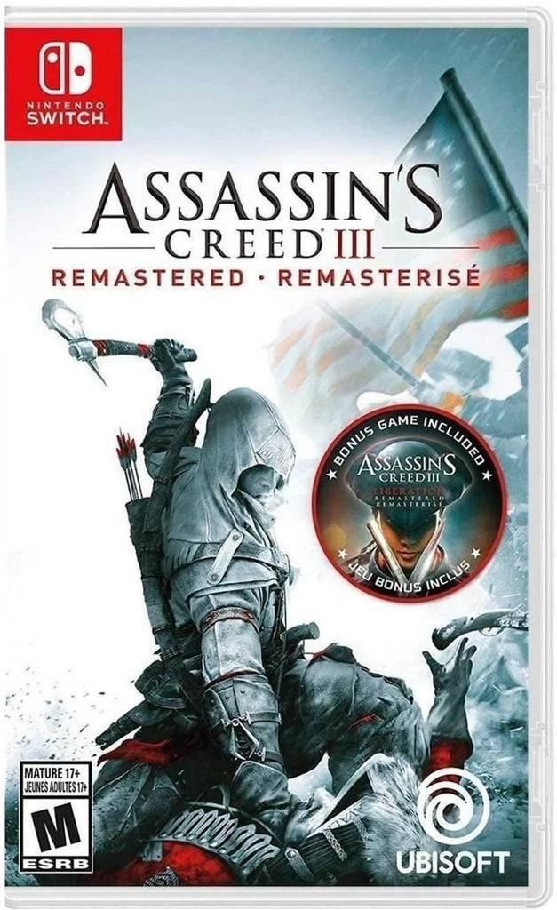 Assassin's Creed III: Remastered - Nintendo Switch