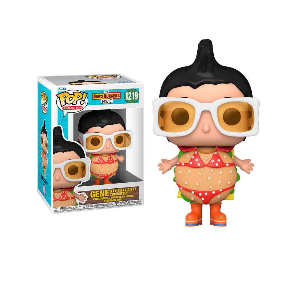 Funko Pop Animation: Bob'S Burgers - Band Gene - 1219