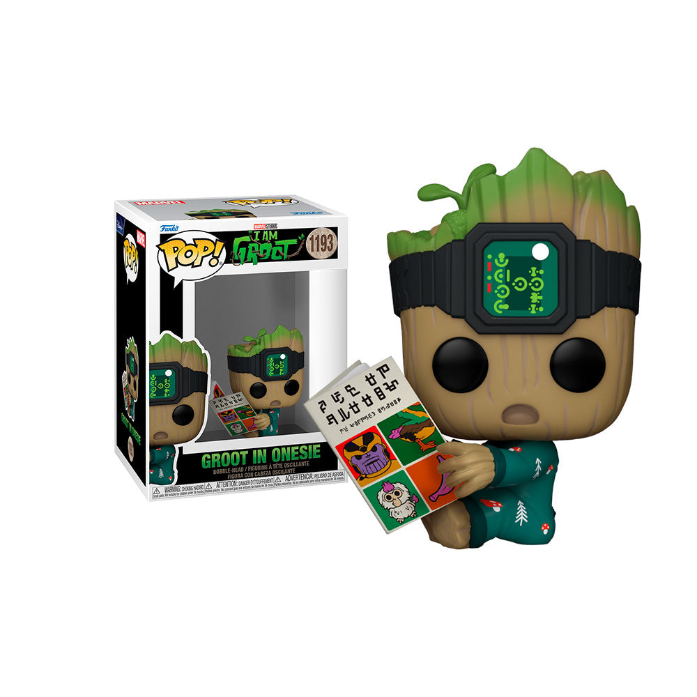 Funko Pop Marvel: I Am Groot - Groot In Onesie - 1193