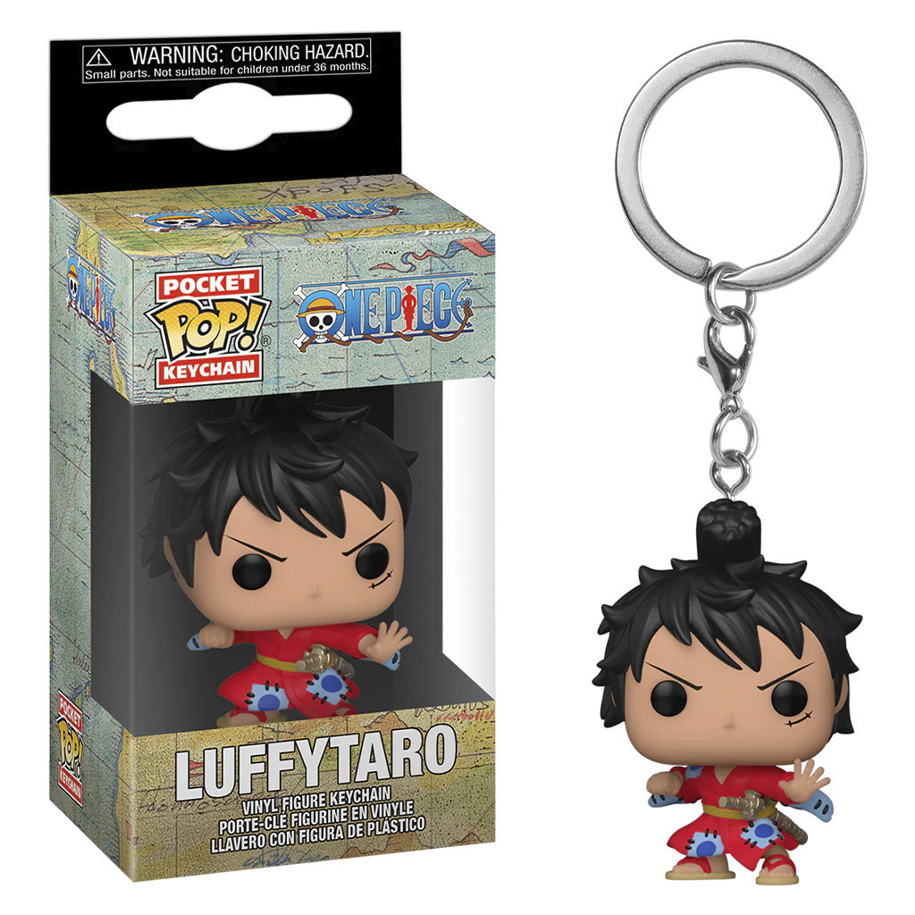 Funko Pop Keychain: One Piece - Luffy In Kimono