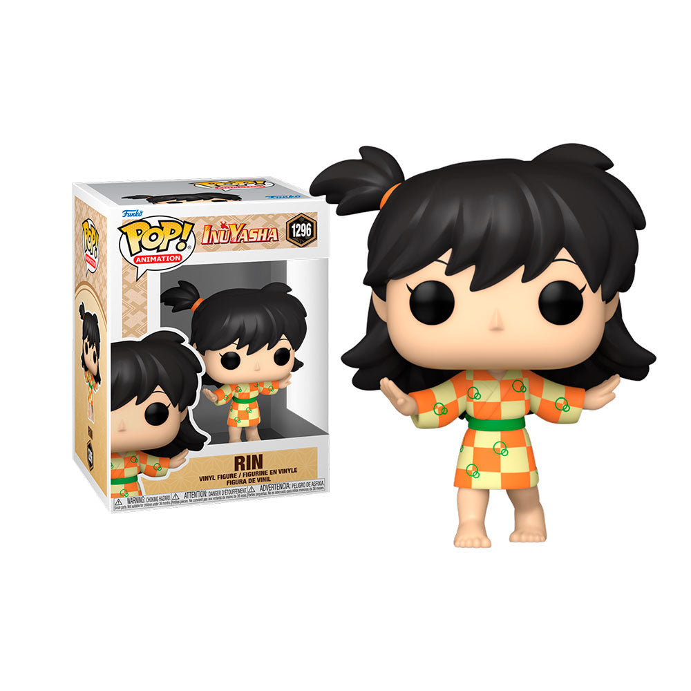 Funko Pop Animation: Inuyasha - Rin - 1296